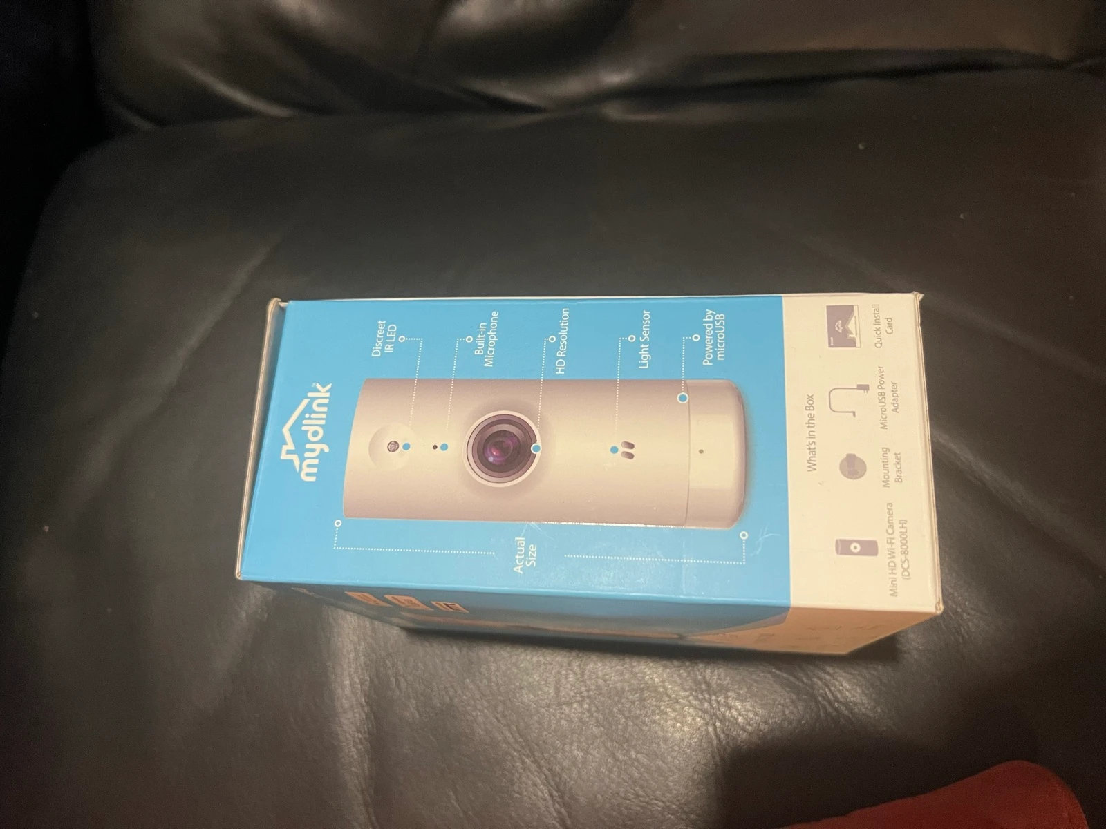 D-Link Mini HD Indoor Wi-Fi Camera (Model DCS-8000LH) 2026 Excellent condition – photo 4